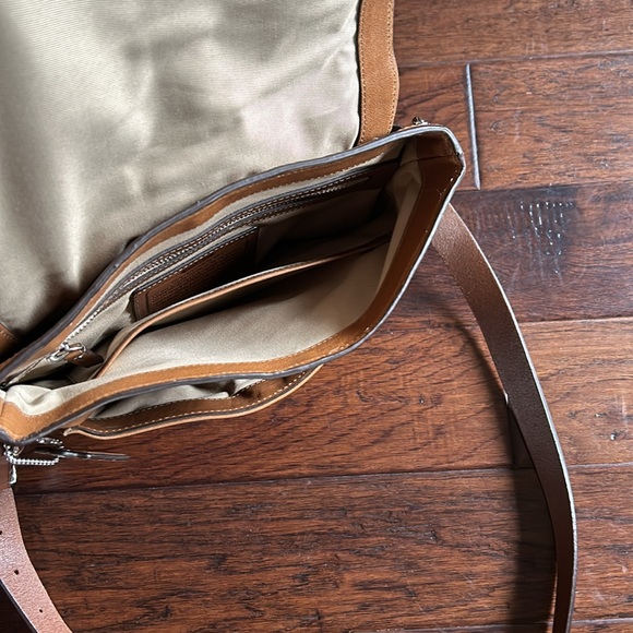 Coach cross body bag, unisex. - Picture 11 of 16